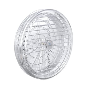 plikc Prozorski ventilator s termičkim učinkom – promjer 160 mm, ventilator bez napajanja