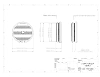 Okenný vetrák plikc s termickým efektom – priemer 160 mm, bezsieťový ventilátor 5