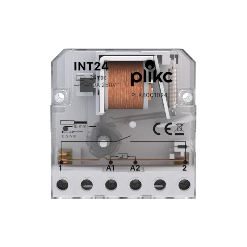 Plikc Elektromechanikus Impulzus Relé 24V Kapcsoló