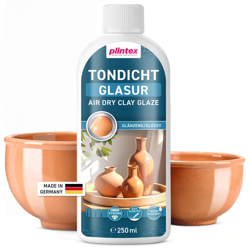 Etanșant pentru Argilă PLINTEX 250 ml, Sigilant de suprafață impermeabil și fără solvenți