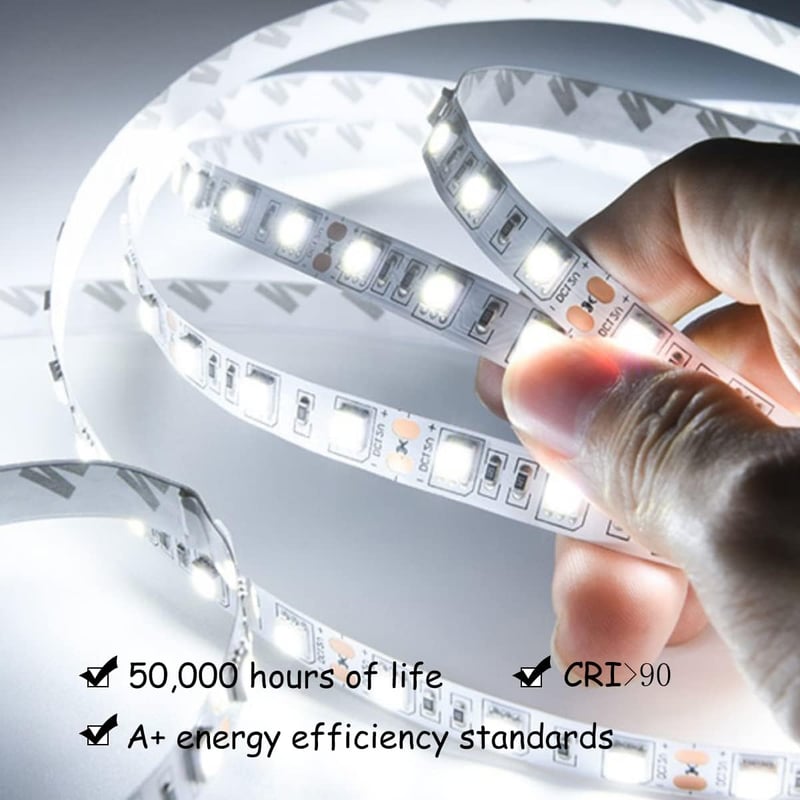 Plumbsys LED Fürdőszobai Tükör 70x50 cm - 3 Színhőmérsékletű Világítás, Páramentesítő Funkcióval, Érintőkapcsolós, IP54 Vízálló