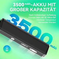 Pluscig C20 Dohányhevítő IQOS Iluma Terea Kompatibilis, Precíz Hőmérséklet Szabályozás, 3500 mAh Akkumulátor, 45-50 Szál Kapacitás, Fekete 3