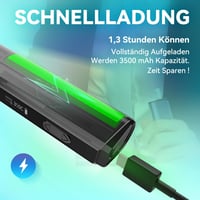 Pluscig C20 Dohányhevítő IQOS Iluma Terea Kompatibilis, Precíz Hőmérséklet Szabályozás, 3500 mAh Akkumulátor, 45-50 Szál Kapacitás, Fekete 4