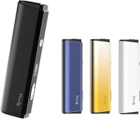 Pluscig C20 Dohányhevítő IQOS Iluma Terea Kompatibilis, Precíz Hőmérséklet Szabályozás, 3500 mAh Akkumulátor, 45-50 Szál Kapacitás, Fekete 1