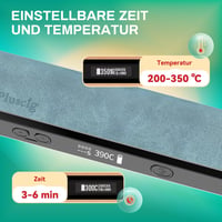 Pluscig X30 Dohányhevítő TEREA Patronokhoz, Precíz Hőmérséklet Szabályozás, 3500 mAh Akkumulátor, OLED Kijelző, Bőr Borítás, Retro Stílus, B 4
