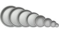 PME RND063 Eloxovaná hliníková okrúhla tortová forma, priemer 15,2 cm, hĺbka 7,6 cm, strieborná forma na pečenie 6