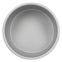 PME RND063 Eloxovaná hliníková okrúhla tortová forma, priemer 15,2 cm, hĺbka 7,6 cm, strieborná forma na pečenie 1