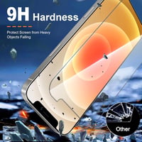 Pnakqil iPhone 12 edzett üveg képernyővédő 9H keménységgel, 4 darabos csomag 2