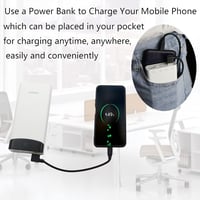PNGKNYOCN 25cm Derékszögű USB Kábel - 90 Fokos USB 2.0 A - USB 3.1 C Töltő és Adatkábel Telefonhoz, Tablethez, PC-hez - Fekete 5