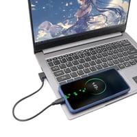 PNGKNYOCN 25cm Derékszögű USB Kábel - 90 Fokos USB 2.0 A - USB 3.1 C Töltő és Adatkábel Telefonhoz, Tablethez, PC-hez - Fekete 4