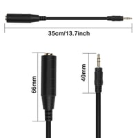 PNGKNYOCN 3,5 mm - 6,35 mm Sztereó Átalakító Kábel, 30 cm Aranyozott TRS Csatlakozókkal Erősítőhöz, Gitárhoz, Mobiltelefonhoz, Laptophoz 7