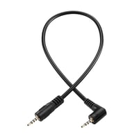 PNGKNYOCN 90 Fokos 2.5mm Audió Kábel - TRRS Sztereó Fejhallgató Csatlakozó Vezeték Mikrofonhoz, Telefonhoz, Tablethez (0,3m) 1
