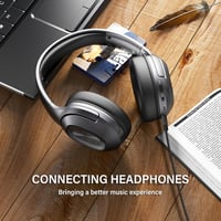 PNGKNYOCN 2.5 mm TRRS Sztereó Aux Kábel - 1,8m Férfi-Férfi Csatlakozó Okostelefonhoz, Fejhallgatóhoz, MP3 Lejátszóhoz és Hangszóróhoz 4