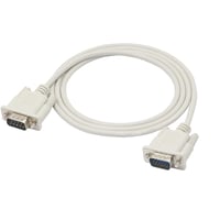 PNGKNYOCN DB9 - VGA Átalakító Kábel 1,5m - RS232 Csatlakozó Számítógéphez, Nyomtatóhoz, Monitorhoz - Fehér, Gubancolódásmentes 2