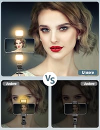 Pnitri Selfie Stick Tripod Távirányítóval és LED Fénnyel Okostelefonhoz 7