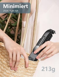 Pnitri Selfie Stick Tripod Távirányítóval és LED Fénnyel Okostelefonhoz 8