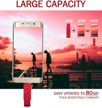 PNTSong fém forgó USB 2.0 pendrive - 512 GB 5