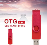 PNTSong fém forgó USB 2.0 pendrive - 512 GB 2