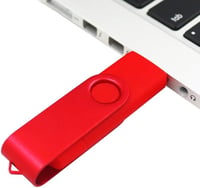 PNTSong fém forgó USB 2.0 pendrive - 512 GB 6