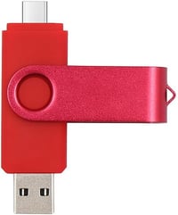 PNTSong fém forgó USB 2.0 pendrive - 512 GB 1