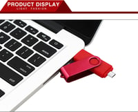 PNTSong fém forgó USB 2.0 pendrive - 512 GB 7