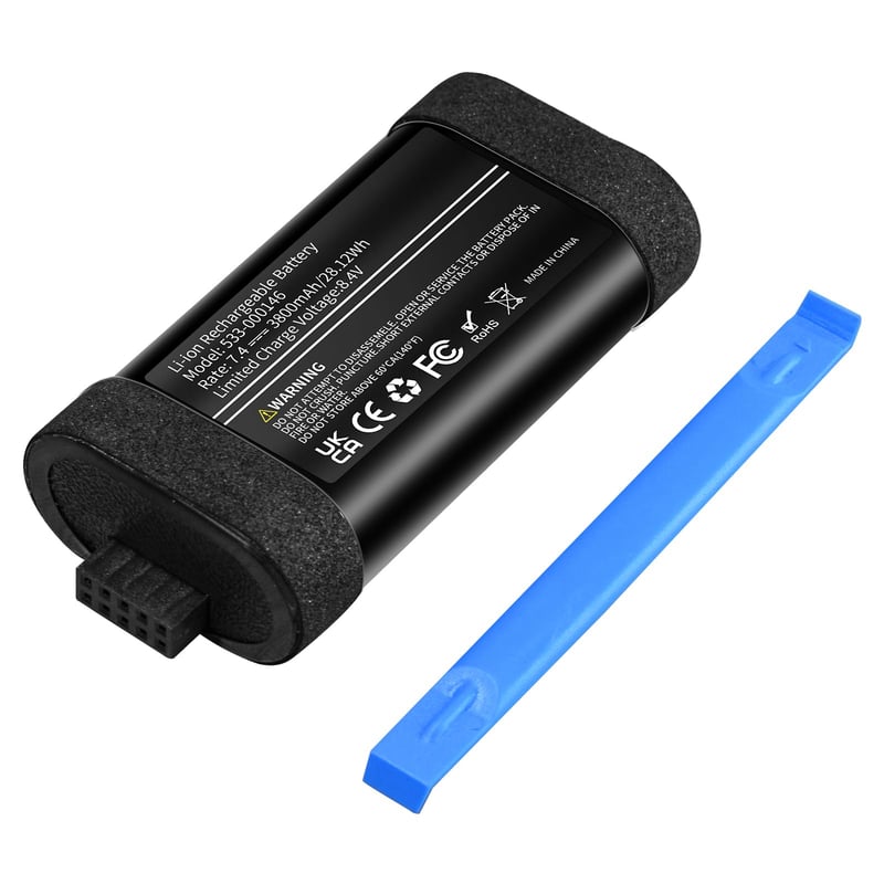 Acumulator de schimb POAQCIF pentru boxele Logitech UE MegaBoom și MegaBoom 3, compatibil cu: 533-000116, S-00147, S-00171, 533-000146, 533-000138, 984-001362