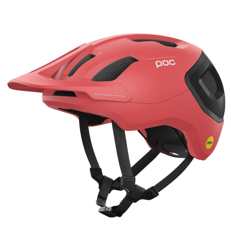 Cyklistická prilba POC Axion Race MIPS – pre trailových jazdcov, s technológiou MIPS Integra, nastaviteľným upínaním, maximálnou ochranou a pohodlím