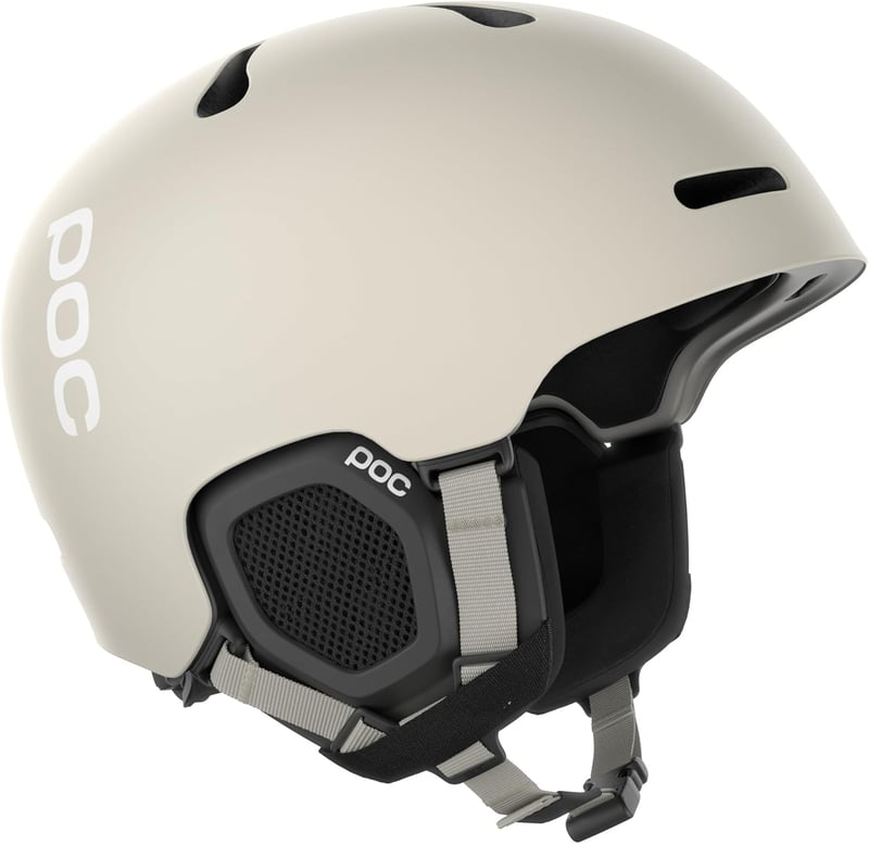 POC Fornix MIPS POW JJ Unisex Sísisak MIPS Technológiával - M-L (55-58cm), Mineral Grey Matt, 2026