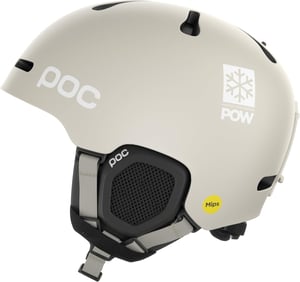 POC Fornix MIPS POW JJ sísisak - Mineral Grey Matt - M-L (55-58 cm)