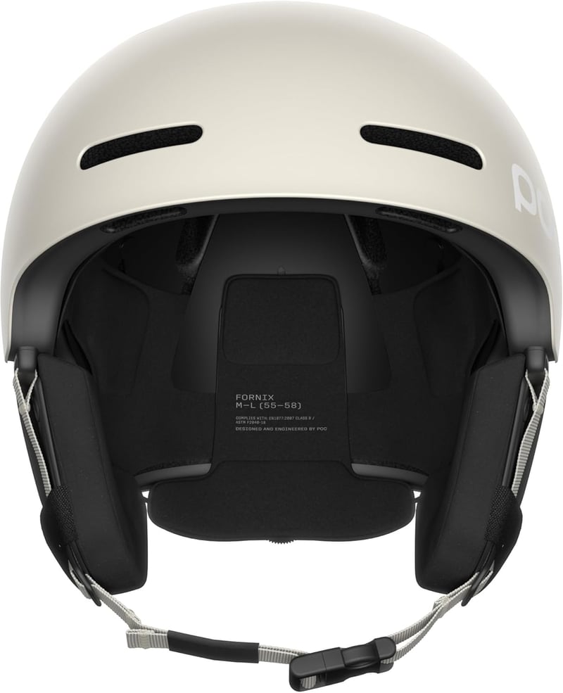 POC Fornix MIPS POW JJ Unisex Sísisak MIPS Technológiával - M-L (55-58cm), Mineral Grey Matt, 2026