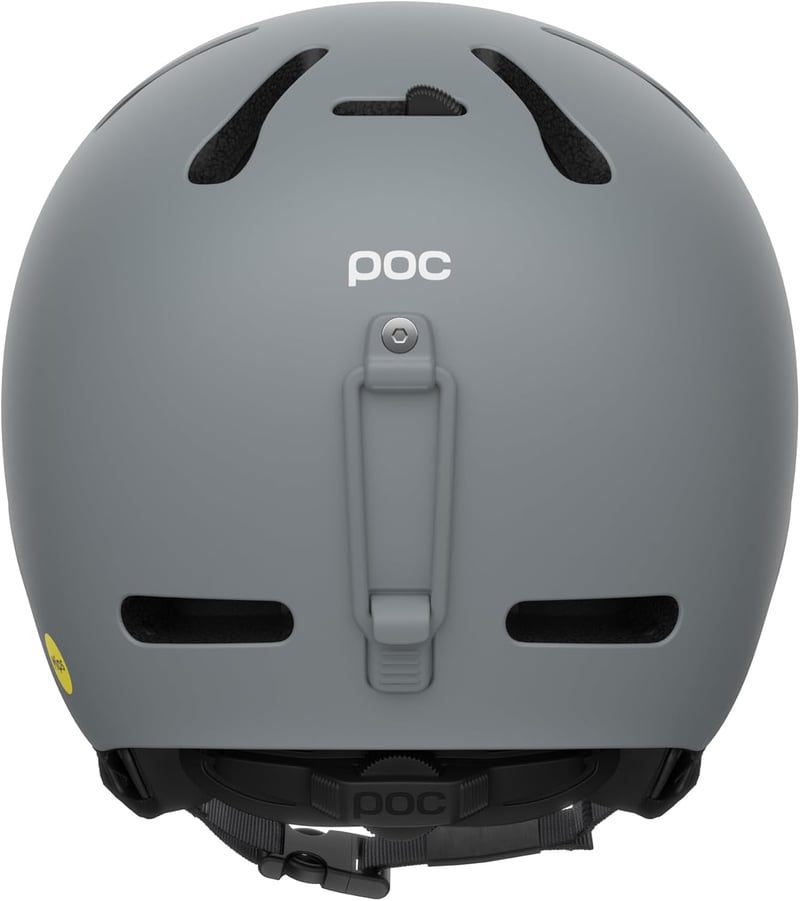 POC Fornix MIPS sí- és snowboard sisak fejvédelemmel - XL-XXL (59-62cm), Granite Grey Matt, 2026
