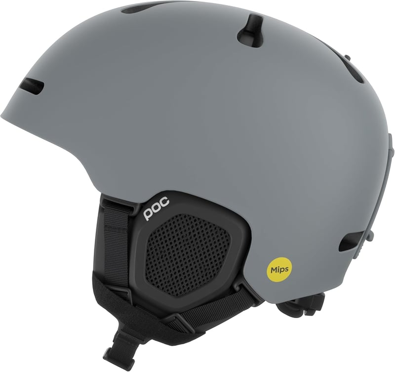 POC Fornix MIPS sí- és snowboard sisak fejvédelemmel - XL-XXL (59-62cm), Granite Grey Matt, 2026