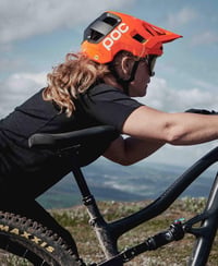 Cască de ciclism MTB Enduro Trail POC Kortal Race MIPS cu tehnologii RECCO și NFC Medical ID, ventilație continuă și protecție sporită 6