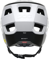 POC Kortal Race MIPS könnyű enduro trail kerékpáros sisak Recco NFC - XL-XXL (59-62cm), Uranium Black Matt/Hydrogen White, Mountain 5
