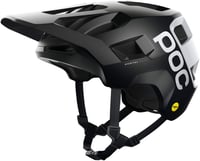 POC Kortal Race MIPS könnyű enduro trail kerékpáros sisak Recco NFC - XL-XXL (59-62cm), Uranium Black Matt/Hydrogen White, Mountain 1