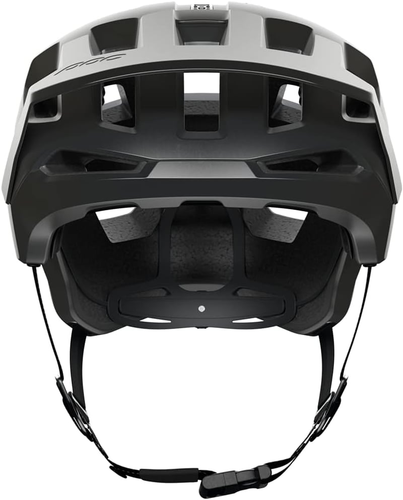 POC Kortal Race MIPS könnyű enduro trail kerékpáros sisak Recco NFC - XL-XXL (59-62cm), Uranium Black Matt/Hydrogen White, Mountain