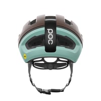 Cască de ciclism POC Omne Air MIPS - Medium (54-59 cm), Bronzite Brown Matt/Lazurite Blue - MIPS Air Node, ventilație optimizată, sistem de ajustare 360°, suport pentru ochelari 4