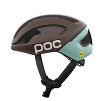 Cască de ciclism POC Omne Air MIPS - Medium (54-59 cm), Bronzite Brown Matt/Lazurite Blue - MIPS Air Node, ventilație optimizată, sistem de ajustare 360°, suport pentru ochelari 1