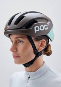 Cască de ciclism POC Omne Air MIPS - Medium (54-59 cm), Bronzite Brown Matt/Lazurite Blue - MIPS Air Node, ventilație optimizată, sistem de ajustare 360°, suport pentru ochelari 5