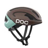 Cască de ciclism POC Omne Air MIPS - Medium (54-59 cm), Bronzite Brown Matt/Lazurite Blue - MIPS Air Node, ventilație optimizată, sistem de ajustare 360°, suport pentru ochelari 3