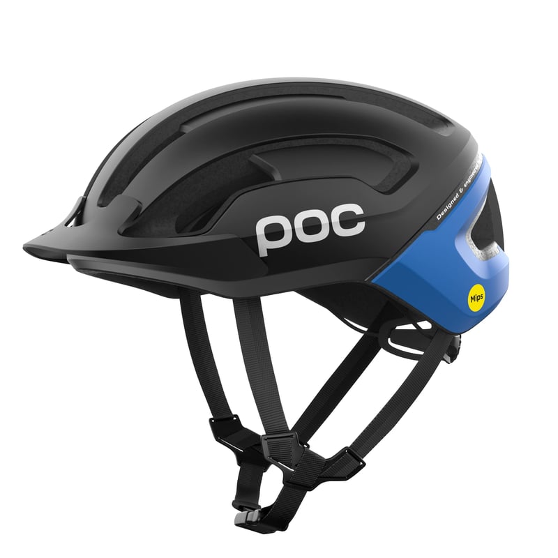 Cască de ciclism POC Omne Air Resistance MIPS – Pentru ciclism montan și navetă urbană, cu ventilație optimizată și vizieră reglabilă