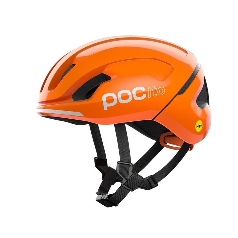 Detská cyklistická prilba POC POCito Omne MIPS s technológiou MIPS Evolve, EPS, 360° nastavením a reflexnými prvkami