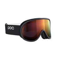 Lyžiarske a snowboardové okuliare POC Retina Mid – Uranium Black/Partly Sunny Orange 2