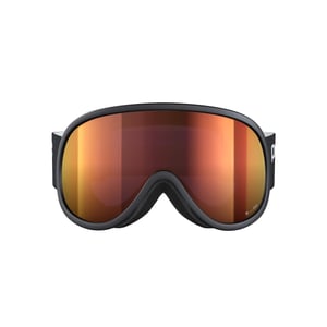 Lyžiarske a snowboardové okuliare POC Retina Mid – Uranium Black/Partly Sunny Orange