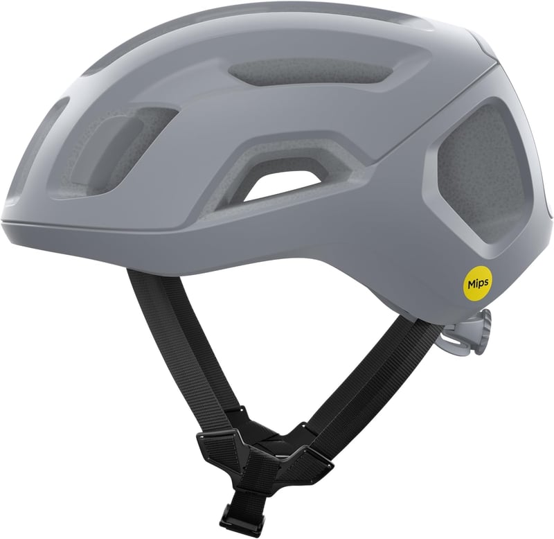 Cyklistická prilba POC Ventral Air MIPS – Aerodynamický dizajn, precízne odvetrávanie, Eye Garage a 360° individuálne prispôsobenie pre cestnú cyklistiku, gravel a M