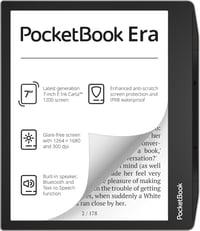 PocketBook Era Stardust Silver e-könyv olvasó, 7", 16 GB - ezüst 1