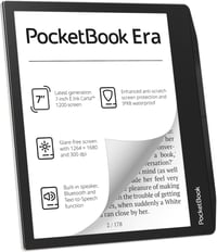 PocketBook Era Stardust Silver e-könyv olvasó, 7", 16 GB - ezüst 2