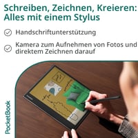 Čítačka elektronických kníh PocketBook InkPad Eo 10,3" 64 GB Misty Grey s veľkou obrazovkou 3
