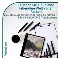 Čítačka elektronických kníh PocketBook InkPad Eo 10,3" 64 GB Misty Grey s veľkou obrazovkou 2