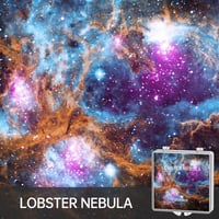POCOCO Galaxy Projector 5K Ultra HD lemezkészlet 6 db 7